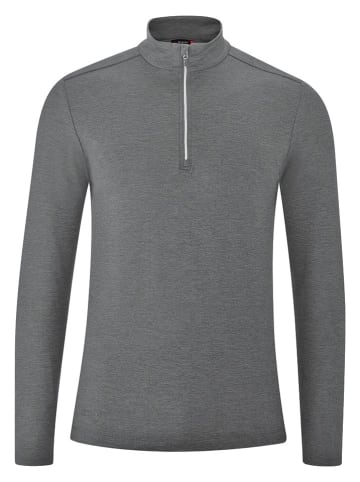 Maier Sports Funktionsshirt "Burray" in Grau