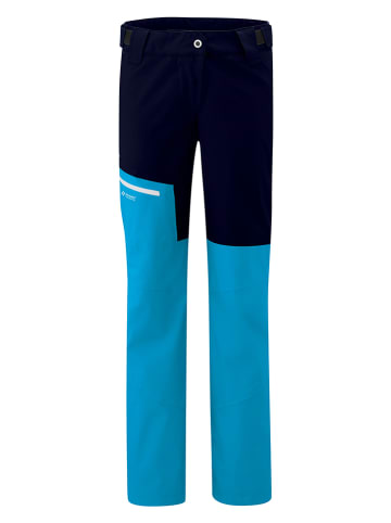 Maier Sports Trekkinghose "Diabas" in Dunkelblau/ Blau