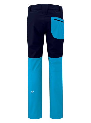 Maier Sports Trekkinghose "Diabas" in Dunkelblau/ Blau