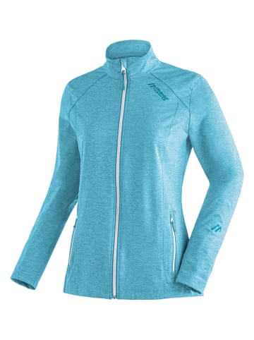 Maier Sports Fleece vest "Burray" turquoise