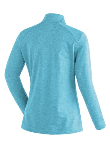 Maier Sports Fleece vest "Burray" turquoise