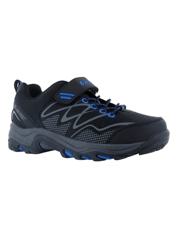 Hi-Tec Trekkingschuhe "Blackout Low" in Schwarz/ Blau