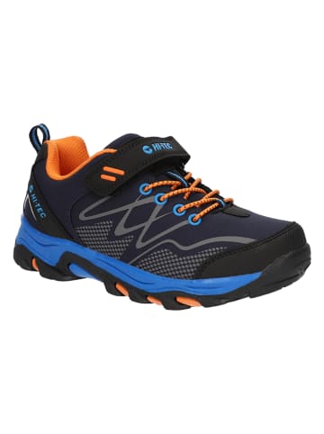 Hi-Tec Buty trekkingowe "Blackout Low" w kolorze granatowym