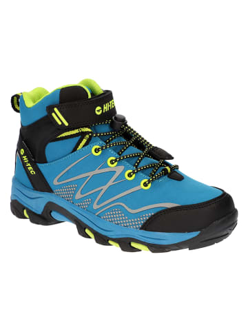 Hi-Tec Buty trekkingowe "Blackout Mid" w kolorze niebieskim