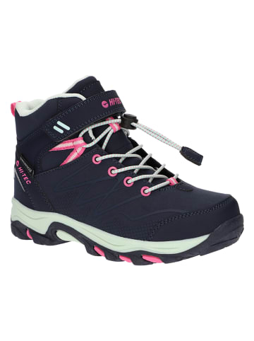 Hi-Tec Trekkingschuhe "Blackout Mid" in Dunkelblau
