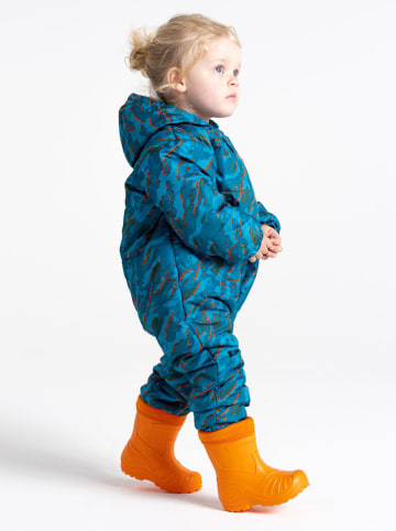 Dare 2b Kombinezon zimowy "Bambino II" w kolorze niebiesko-pomarańczowym