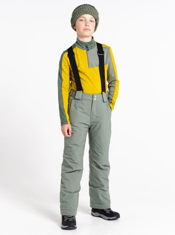 Dare 2b Spodnie narciarskie "Outmove II" w kolorze khaki
