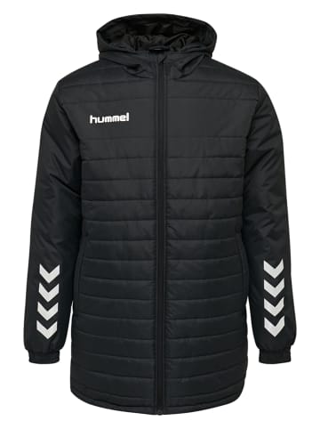 Hummel Kurtka pikowana "Promo" w kolorze czarnym