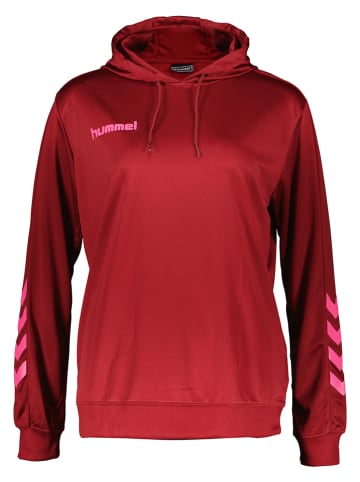 Hummel Bluza "Promo" w kolorze czerwonym