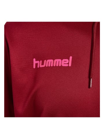 Hummel Hoodie "Promo" in Rot