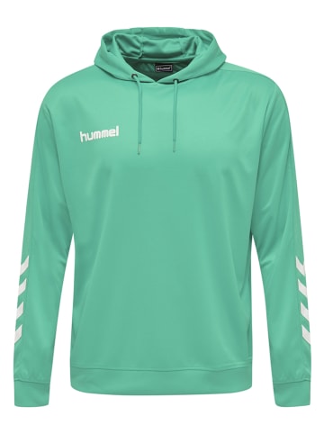 Hummel Bluza sportowa "Promo" w kolorze zielonym