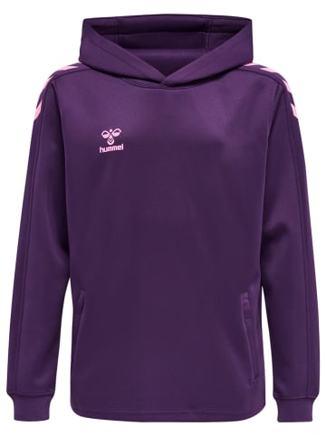 Hummel Bluza sportowa "Core XK" w kolorze fioletowym
