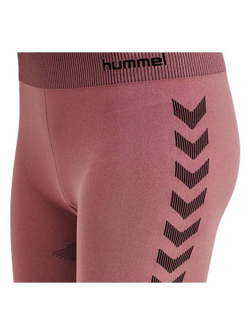 Hummel Szorty sportowe "First" w kolorze różowym