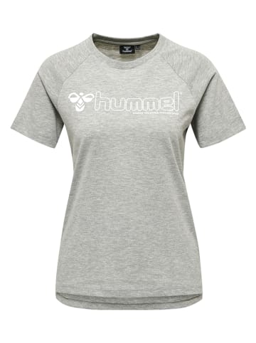 Hummel Koszulka "Noni 2.0" w kolorze szarym