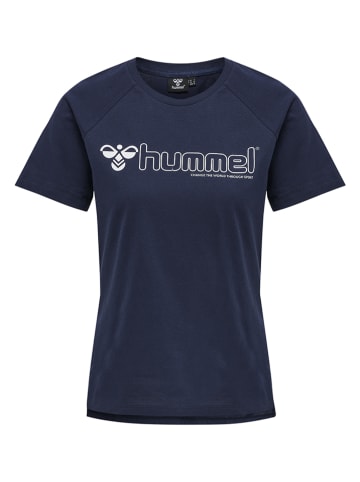 Hummel Shirt "Noni 2.0" in Dunkelblau