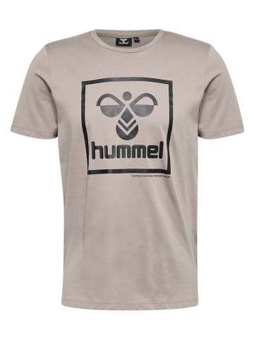 Hummel Koszulka "Isam 2.0" w kolorze beżowym
