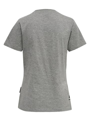 Hummel Shirt "Move Grid" in Grau