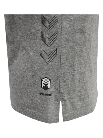 Hummel Shirt "Move Grid" in Grau