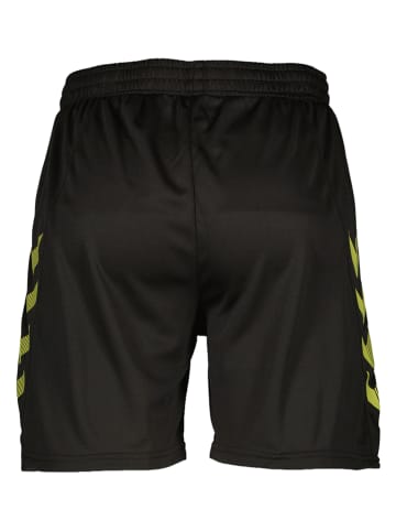 Hummel Trainings-Shorts in Schwarz