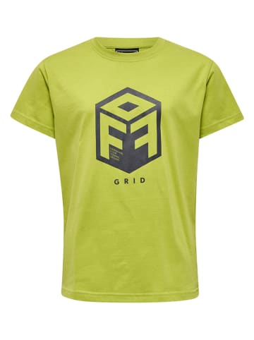 Hummel Shirt "Offgrid" in Grün