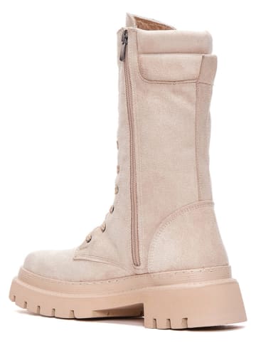 BlueTag Boots in Beige