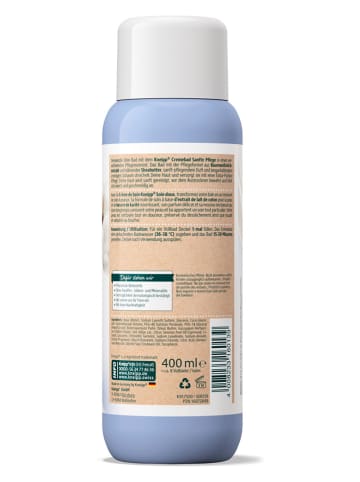 Kneipp 3er-Set: Cremebad "Sanfte Pflege", je 400 ml
