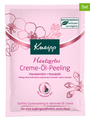 Kneipp 6er-Set: Creme-Ã–l-Peeling, je 40 ml