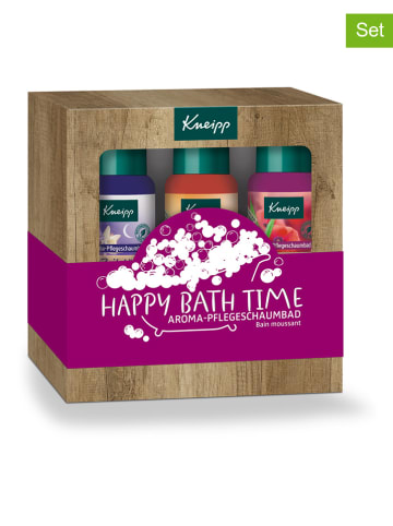 Kneipp 6tlg. Geschenkset "Happy Bath Time", 6x 100 ml