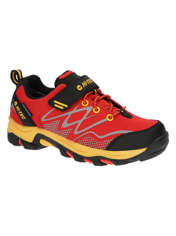 Hi-Tec Trekkingschuhe "Blackout Low" in Rot/ Schwarz