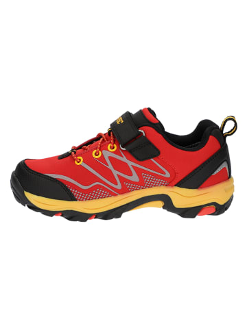 Hi-Tec Trekkingschoenen "Blackout Low" rood/zwart