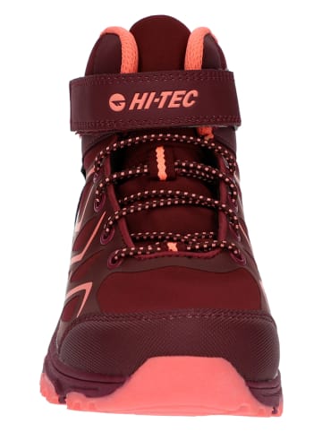 Hi-Tec Buty trekkingowe "Trio EZ" w kolorze bordowym
