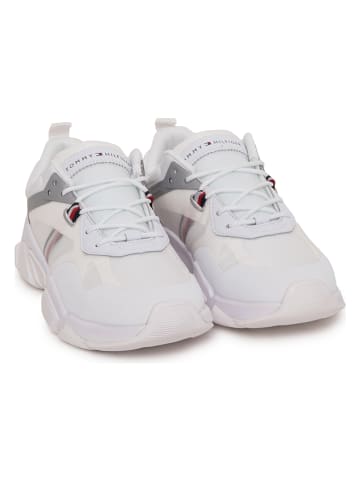 Tommy Hilfiger Sneakersy w kolorze białym