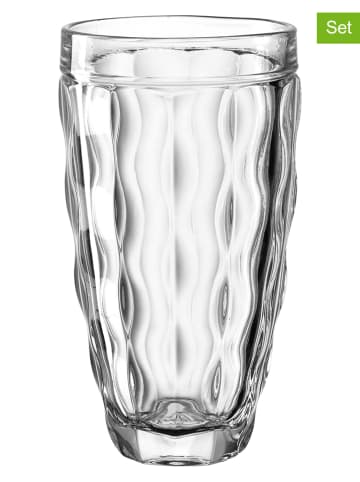 LEONARDO 6er-Set: Gläser in Transparent - 370 ml