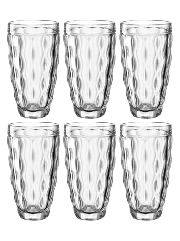 LEONARDO 6er-Set: Gläser in Transparent - 370 ml