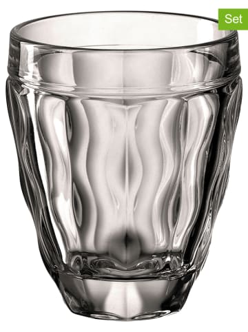 LEONARDO 6-delige set: glazen transparant - 270 ml