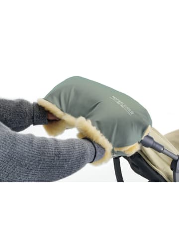 Hofbrucker Kinderwagen-handwarmer mintgroen - (L)55 x (B)24 cm