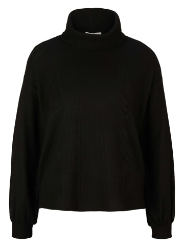 Tom Tailor Longsleeve zwart