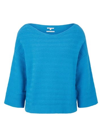 Tom Tailor Pullover in Blau