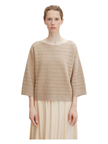 Tom Tailor Pullover in Beige