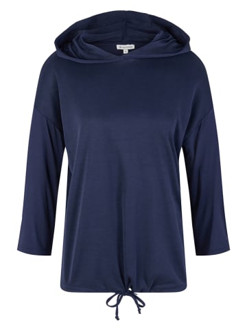 Tom Tailor Hoodie in Dunkelblau