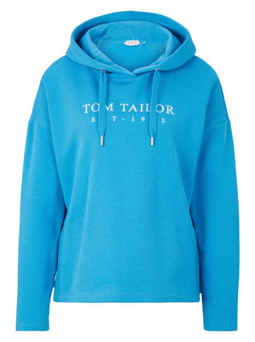 Tom Tailor Hoodie blauw