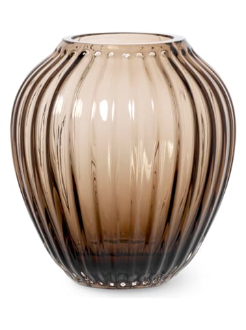 Kähler Wazon "Hammershøi" w kolorze brązowym - wys.14 cm