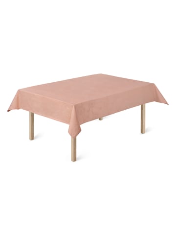 Kähler Tischdecke "Hammershøi Poppy" in Rosa - (L)270 x (B)150 cm