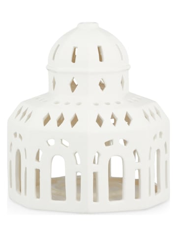 Kähler Lichthaus "Urbania Tivoli" in Weiß - (H)14,5 cm