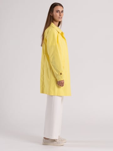 SCHNEIDERS Płaszcz przejściowy "Elgine" w kolorze żółtym