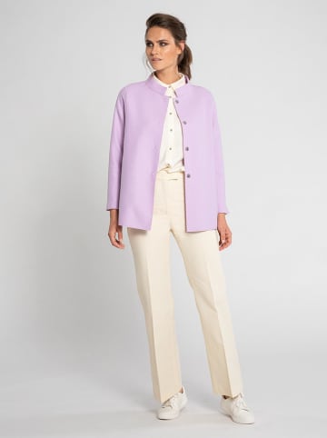 SCHNEIDERS Wolljacke "Carmen" in Lavendel