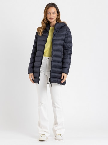 SCHNEIDERS Donsmantel "Sienna" donkerblauw