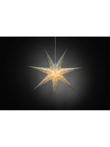 Konstsmide Decoratieve lamp blauw - (H)78 cm