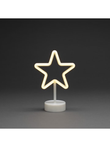 Konstsmide Dekoracyjna lampa LED w kolorze białym - 19 x 28 x 4 cm