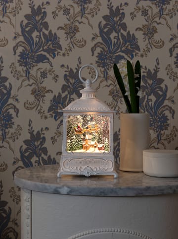 Konstsmide LED-Laterne in Weiß - (B)13,5 x (H)25 x (T)8 cm